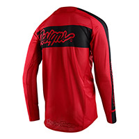 Maglia Troy Lee Designs Se Pro Air Vox Rosso - img 2