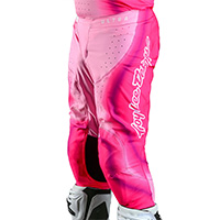 Pantalon Troy Lee Designs Se Ultra Blurr rose - 2