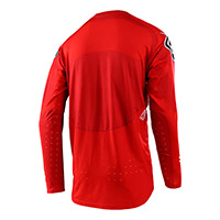 Maillot Troy Lee Designs Se Ultra Sequence Rouge