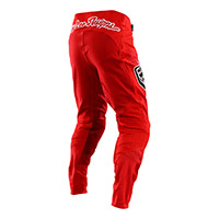 Pantaloni Troy Lee Designs Se Ultra Sequence Rosso - img 2