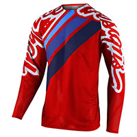Camiseta Troy Lee Designs SE Pro Air Seca rojo