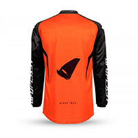 Camiseta Ufo Bamberg naranja negro - 2