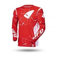 Maillot Ufo Bullet Rouge