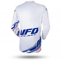 Camiseta Ufo Heron blanco azul rojo