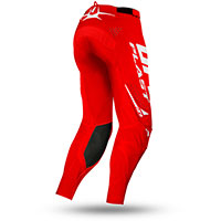 Pantaloni Ufo Radial Slim Rosso - img 2