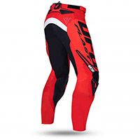 Pantalones Ufo Radom negro rojo