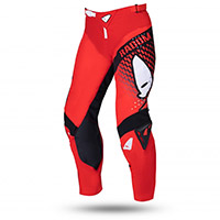Pantalones Ufo Radom negro rojo