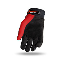 Gants Ufo Skyline Rouge