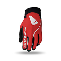 Guantes Ufo Skyline rojo