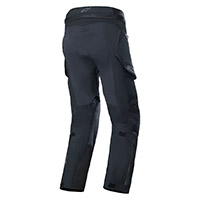 Pantalón corto Alpinestars Boulder 3L Gore-Tex negro