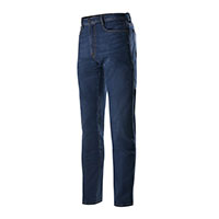 Jeans Alpinestars Copper V2 Denim mid tone azul
