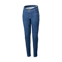 Jeans Mujer Alpinestars Daisy V3 rinse azul