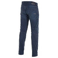 Jeans Alpinestars Radium Plus Blu Scuro Worn - img 2