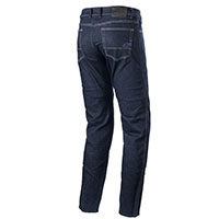 Jeans Alpinestars Sektor Regular Fit Mid Blu - img 2
