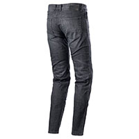 Jeans Alpinestars Sektor Regular Fit Noir Washed