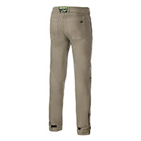 Jeans Alpinestars Stratos Slim Fit Tech Verde - img 2