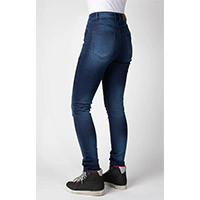 Jeans Donna Bull-it Icona 2 Slim Regular Blu - img 2