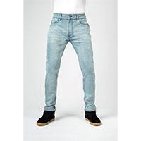 Jeans Bull-it Arc Slim Regular Blu Stonewashed - img 2
