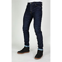 Jeans Bull-It Bobber 2 Raw Skinny Short azul oscuro