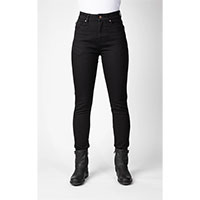 Jeans Donna Bull-it Eclipse Slim Short Nero - img 2