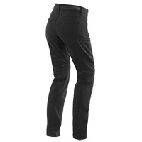 Jeans Donna Dainese Casual Slim Nero - img 2