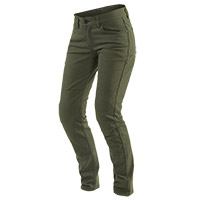 Jeans Femme Dainese Classic Slim Olive