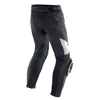 Dainese Delta 4 Leather Pants Black White - 2