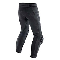 Pantaloni Pelle Dainese Delta 4 S/t Nero Bianco - img 2