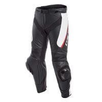 Dainese Delta 3 Leather Pants Red