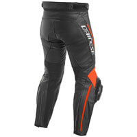 Dainese Delta 3 Leather Pants Red - 2