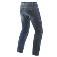 Jeans Dainese Denim Blast Regular Blu Scuro - img 2