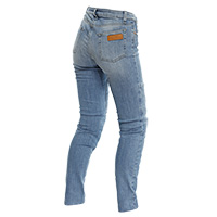 Jeans Donna Dainese Denim Stone Slim Azzurro - img 2