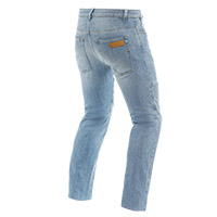 Jeans Dainese Denim Stone Slim Tex Blu Chiaro - img 2
