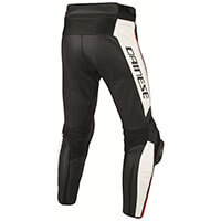 Dainese Misano Leather Pants Red