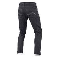 Dainese Strokeville Slim Jeans Aramid Denim Noir