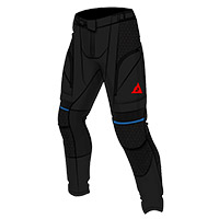 Pantalon Dainese Super Adventure Absoluteshell Noir Bleu