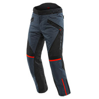 Dainese Tempest 3 D-dry Pants Black Lava Red