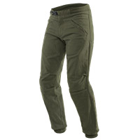 Pantalones Dainese Trackpants olive