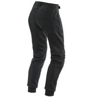 Pantalon Femme Dainese Trackpants Noir