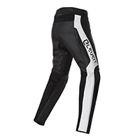 Pantaloni Pelle Eleveit Pro Slider Nero Bianco - img 2