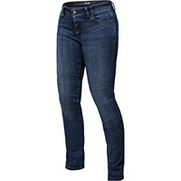 Jeans dama IXS Classic AR 1L Straight azul