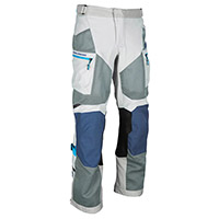 Pantalones Klim Baja S4 high rise nightfall azul