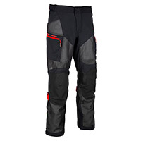 Pantalones Klim Baja S4 negros rojo