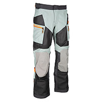 Pantalones Klim Baja S4 negros rojo