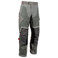 Klim Baja S4 Pants Cool Grey Redrock
