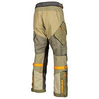 Pantalone Klim Baja S4 Sage Strike Arancio - img 2