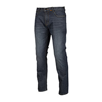 Jeans Klim K Fifty 2 Straight Cut stealth azul