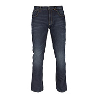 Jeans Klim K Fifty 2 Straight Cut Stealth Bleu