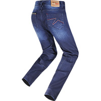 Jeans Ls2 Dakota Blu Scuro - img 2