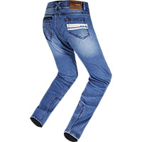 Jeans Donna Ls2 Dakota Blu Scuro - img 2